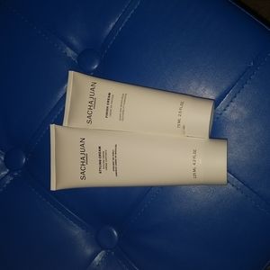 Sanhajuan styling and finish cream.